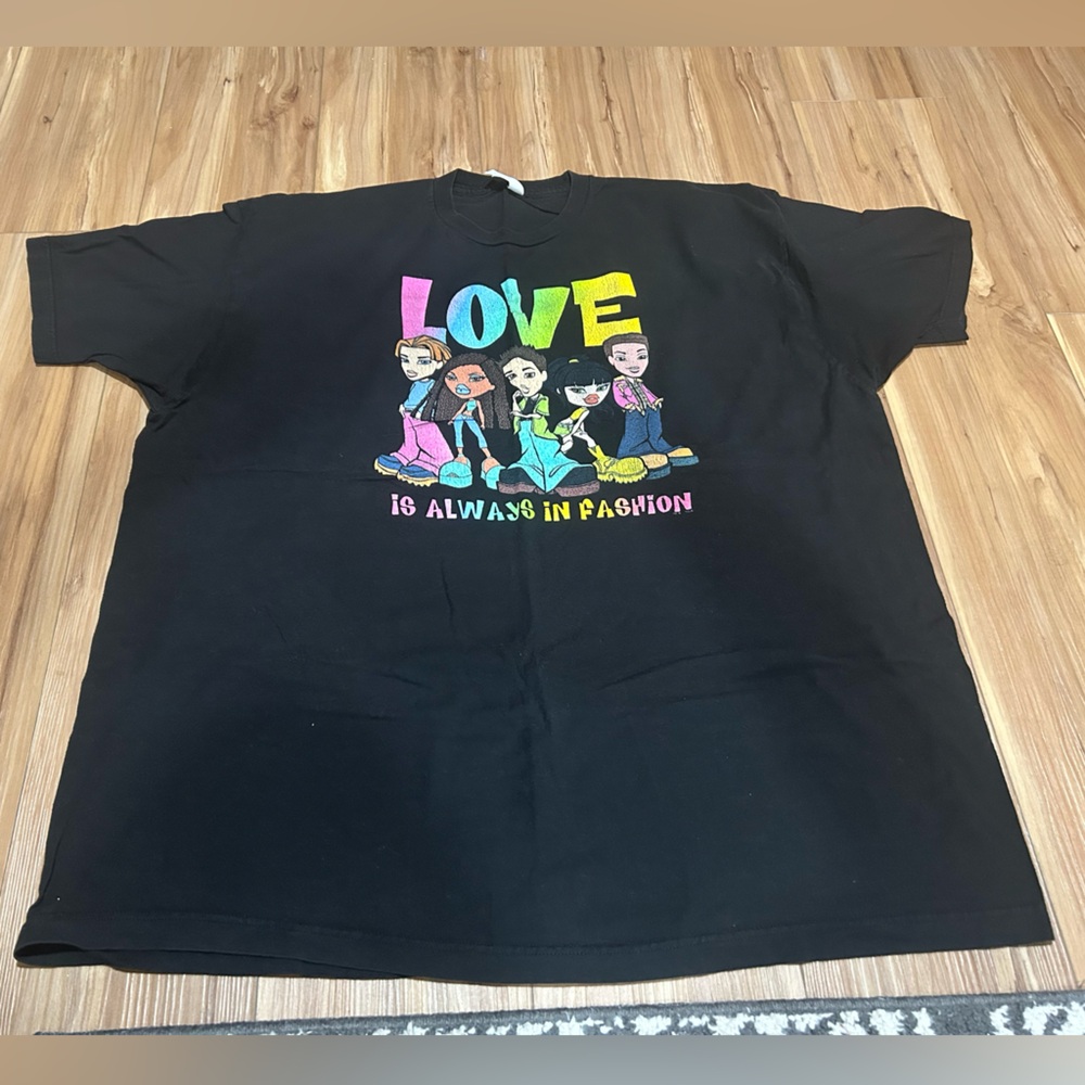 Bratz Queer Pride Graphic Tee Size 3XL